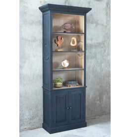 CAB1880 Stratford Armoire 2Raised Panel Doors 35.3x16.1x90.1"H