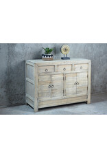 CAB640 Old City Sdbrd 4dr 3drw w/Adj Shelf 47.2x17.7x35.6"H