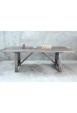 TAB280 Petersburg Dining Table 92.1x44.1x29.8"H