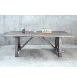 TAB280 Petersburg Dining Table 92.1x44.1x29.8"H