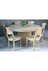TAB372 Manchester Dining Table 62.2x62.2x29.8"H