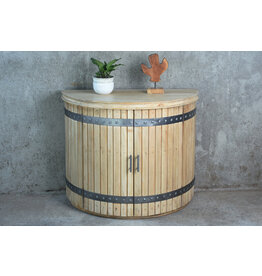 TAB377 Manchester Accent Table 2Doors 39.7x19.8x32.2"H