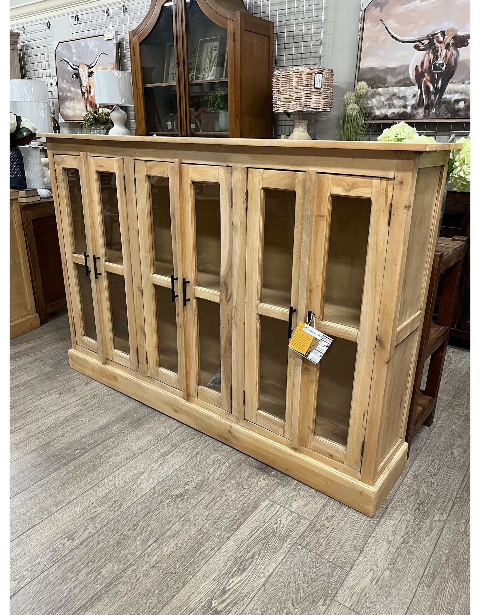 CAB1743SO2 Hamilton Sideboard 70.8x14.1x48"H