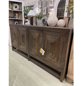 CAB502  Wickham Credenza 78.7x18.8x37.3"H