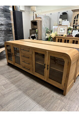 CAB619 Soho Credenza 89x18.1x33.8"H