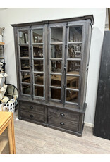 LIB 14 HARTFORD CURIO (COMBO) 67 x 19 x 88