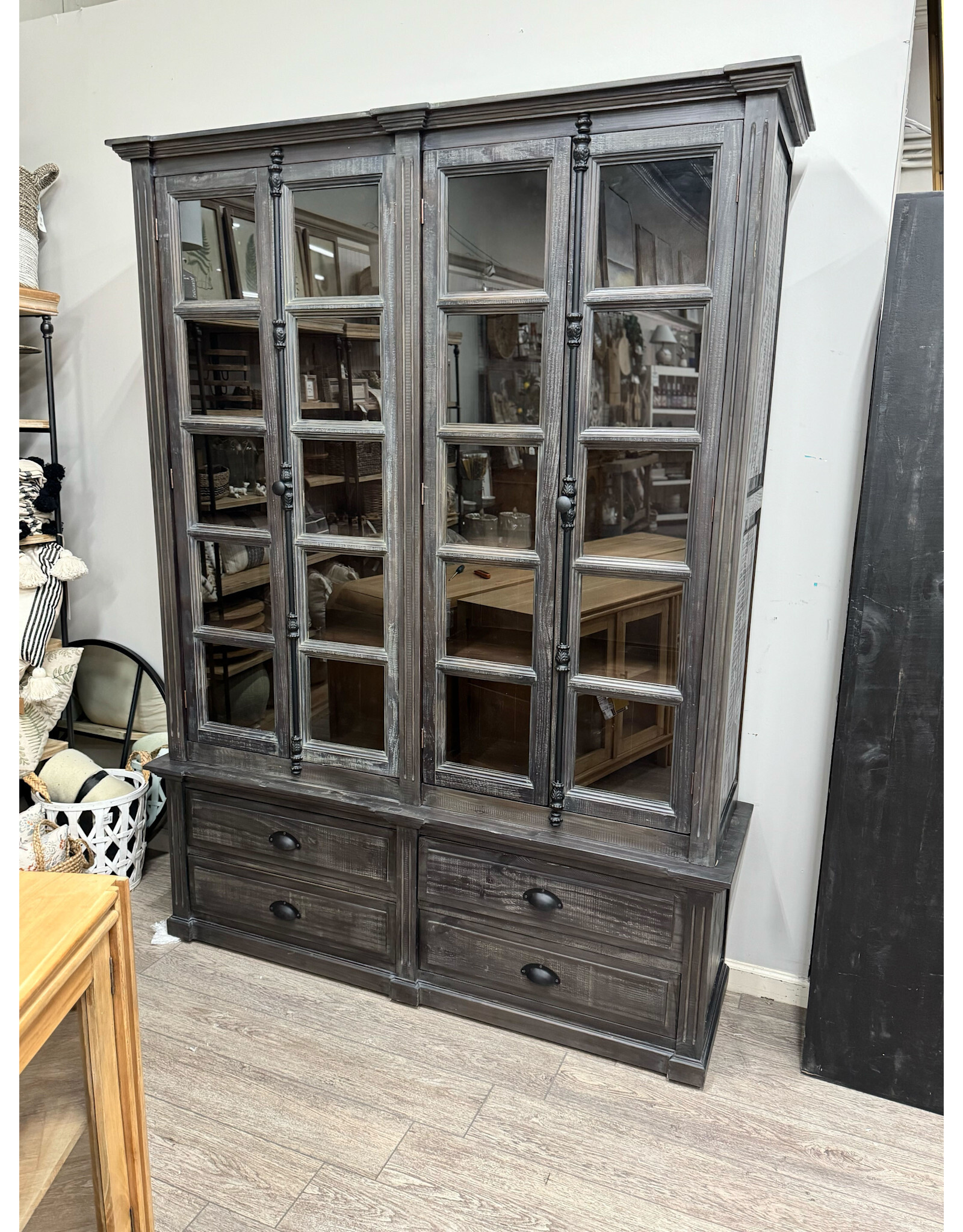 LIB 14 HARTFORD CURIO (COMBO) 67 x 19 x 88