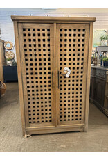 CAB1879 Bristol Armoire 2Doors w/Adj Shelf 41x20.1x64.1"H