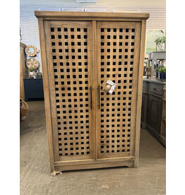 CAB1879 Bristol Armoire 2Doors w/Adj Shelf 41x20.1x64.1"H