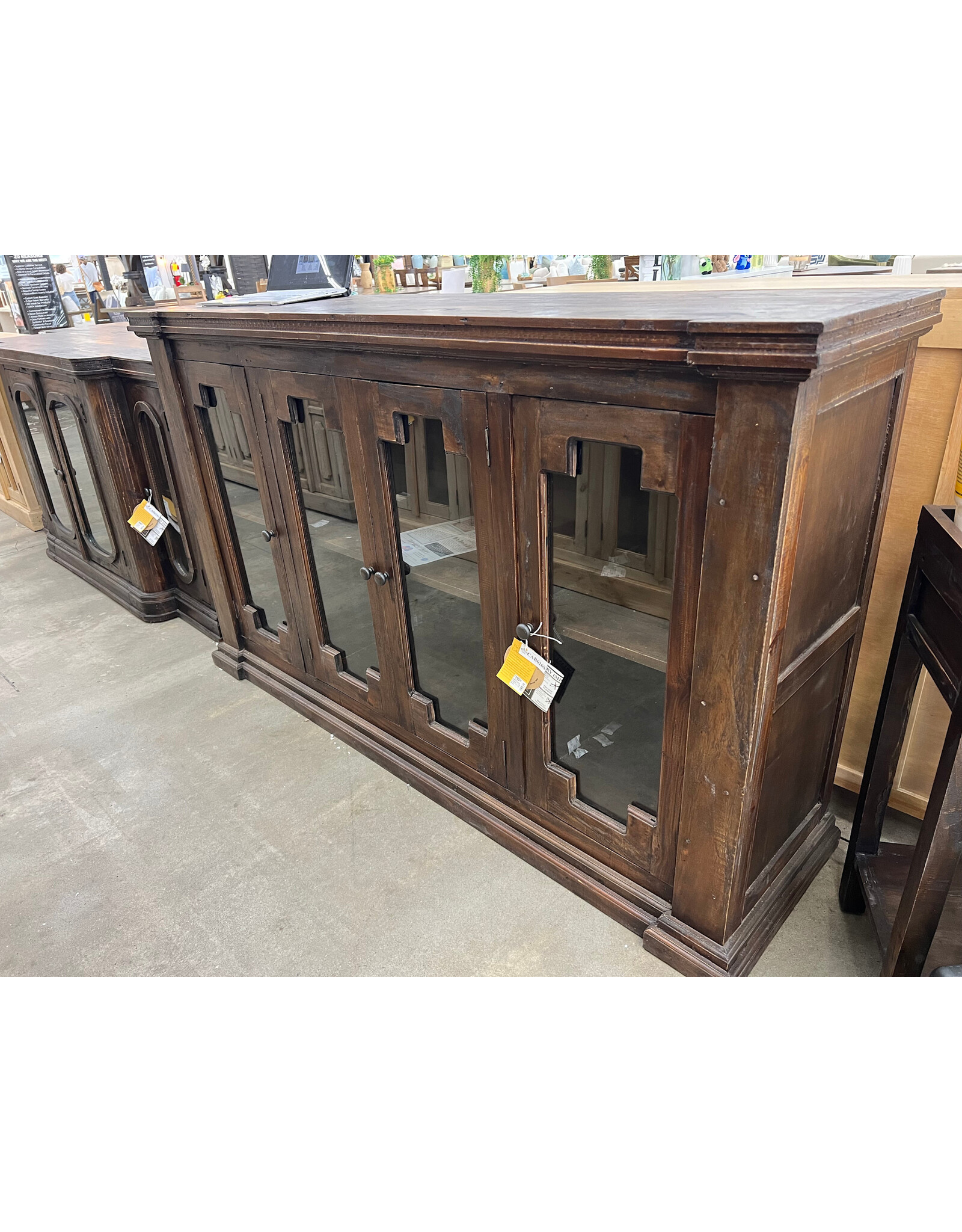 CAB626 Austin Credenza 71.6x18.8x42.5"H