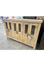 CAB406 Lavinia Sidebd 6 pnl GD 66.1x16.1x42.1"H