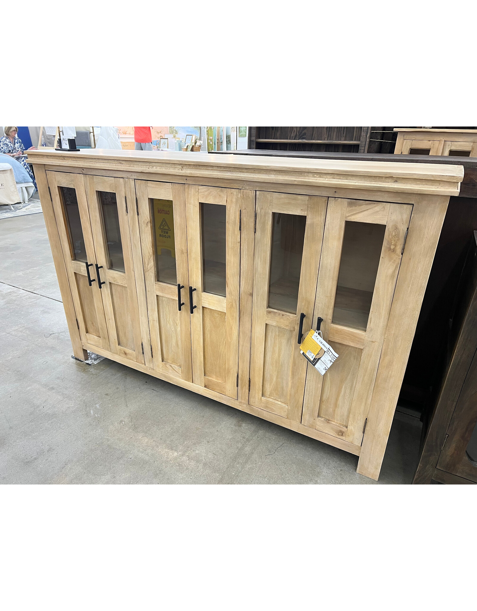 CAB406 Lavinia Sidebd 6 pnl GD 66.1x16.1x42.1"H