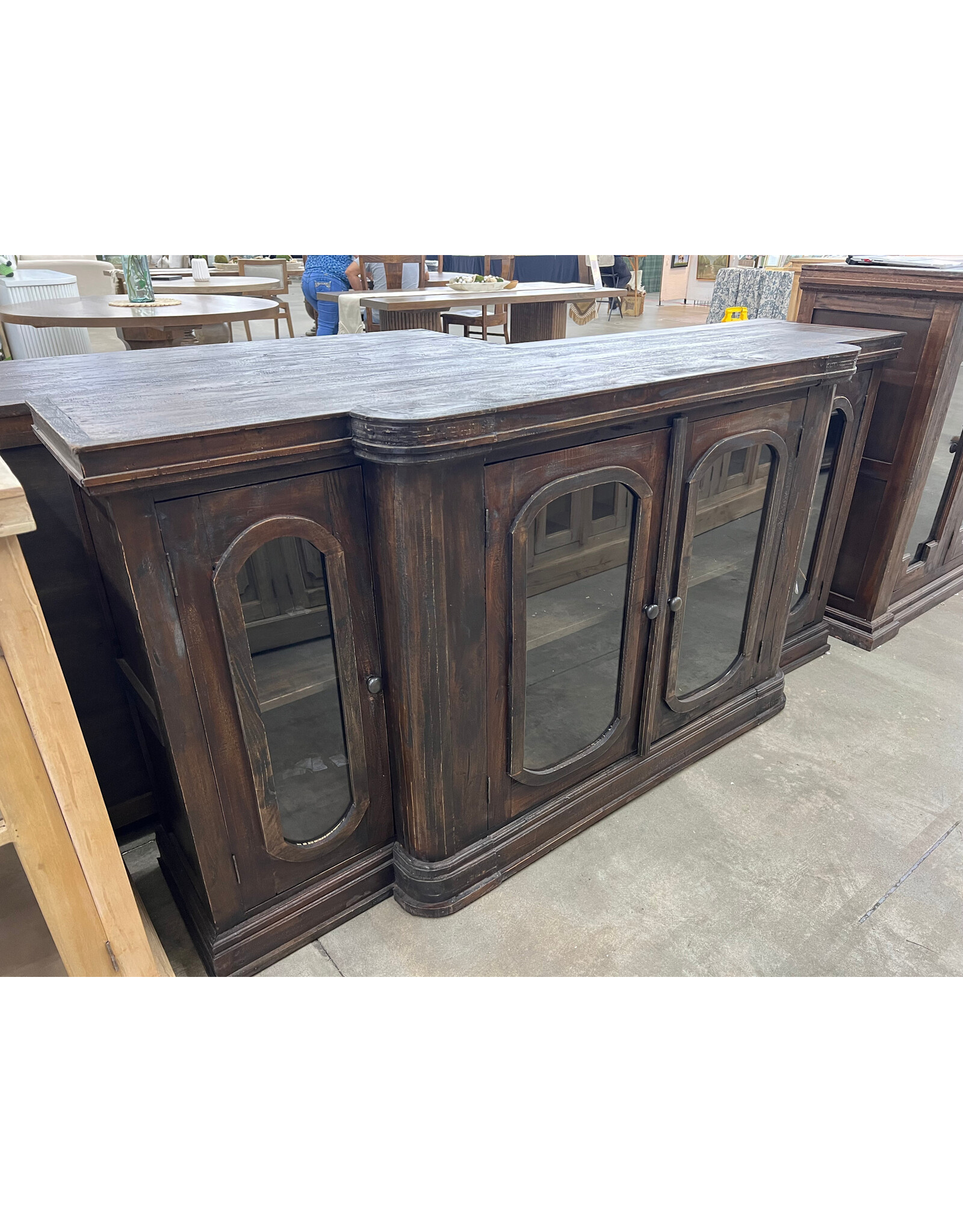 CAB616 Cambridge Credenza 76x18.1x37"H