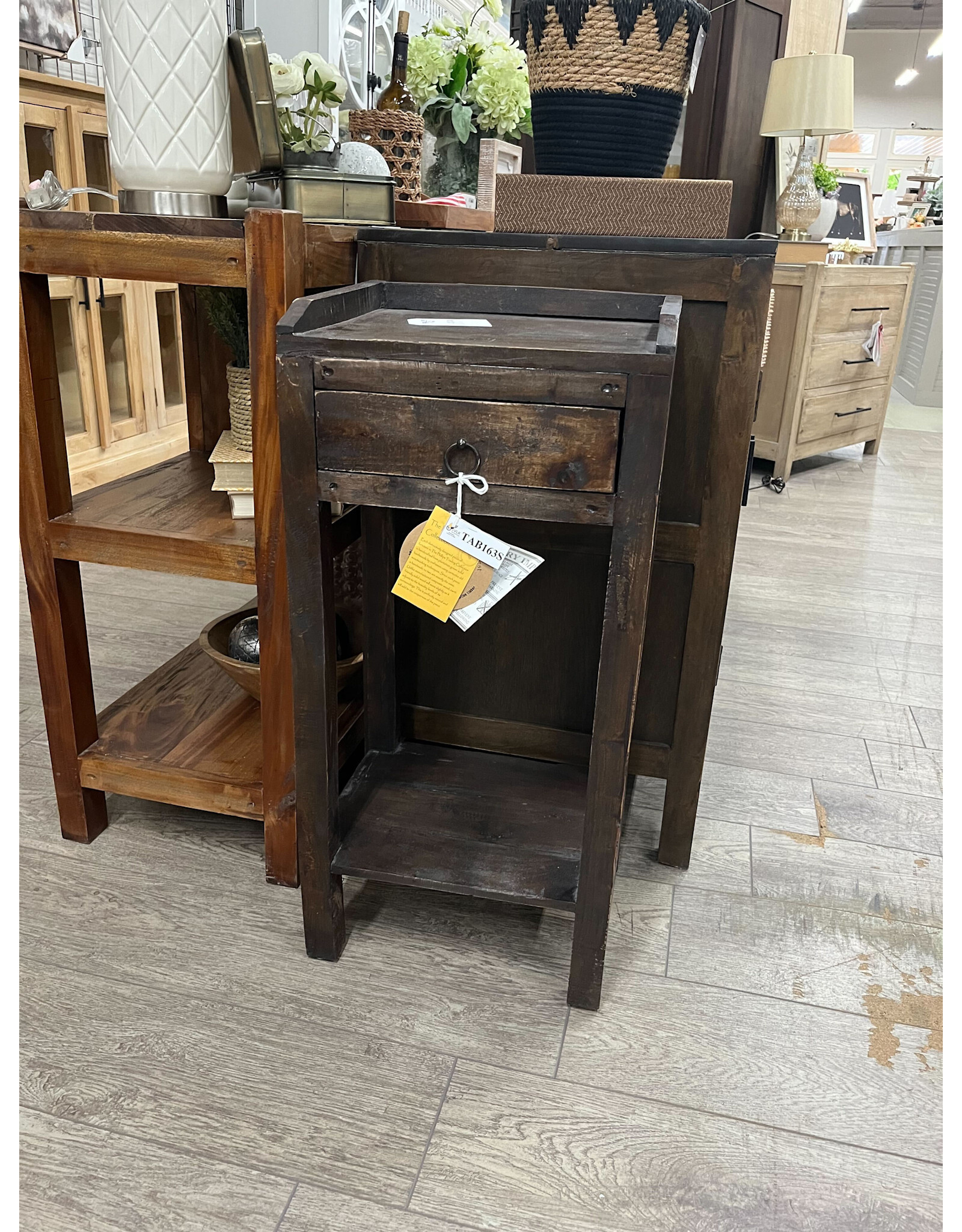 TAB163 End Table 1 Drw
