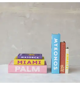 MDF/Canvas Book Storage Box 2 Styles, each  DG0525A