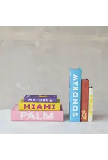 MDF/Canvas Book Storage Box 2 Styles, each  DG0525A