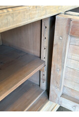 CAB640 Old City Sdbrd 4dr 3drw w/Adj Shelf 47.2x17.7x35.6"H