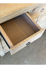 CAB640 Old City Sdbrd 4dr 3drw w/Adj Shelf 47.2x17.7x35.6"H