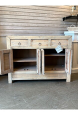 CAB640 Old City Sdbrd 4dr 3drw w/Adj Shelf 47.2x17.7x35.6"H