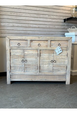 CAB640 Old City Sdbrd 4dr 3drw w/Adj Shelf 47.2x17.7x35.6"H