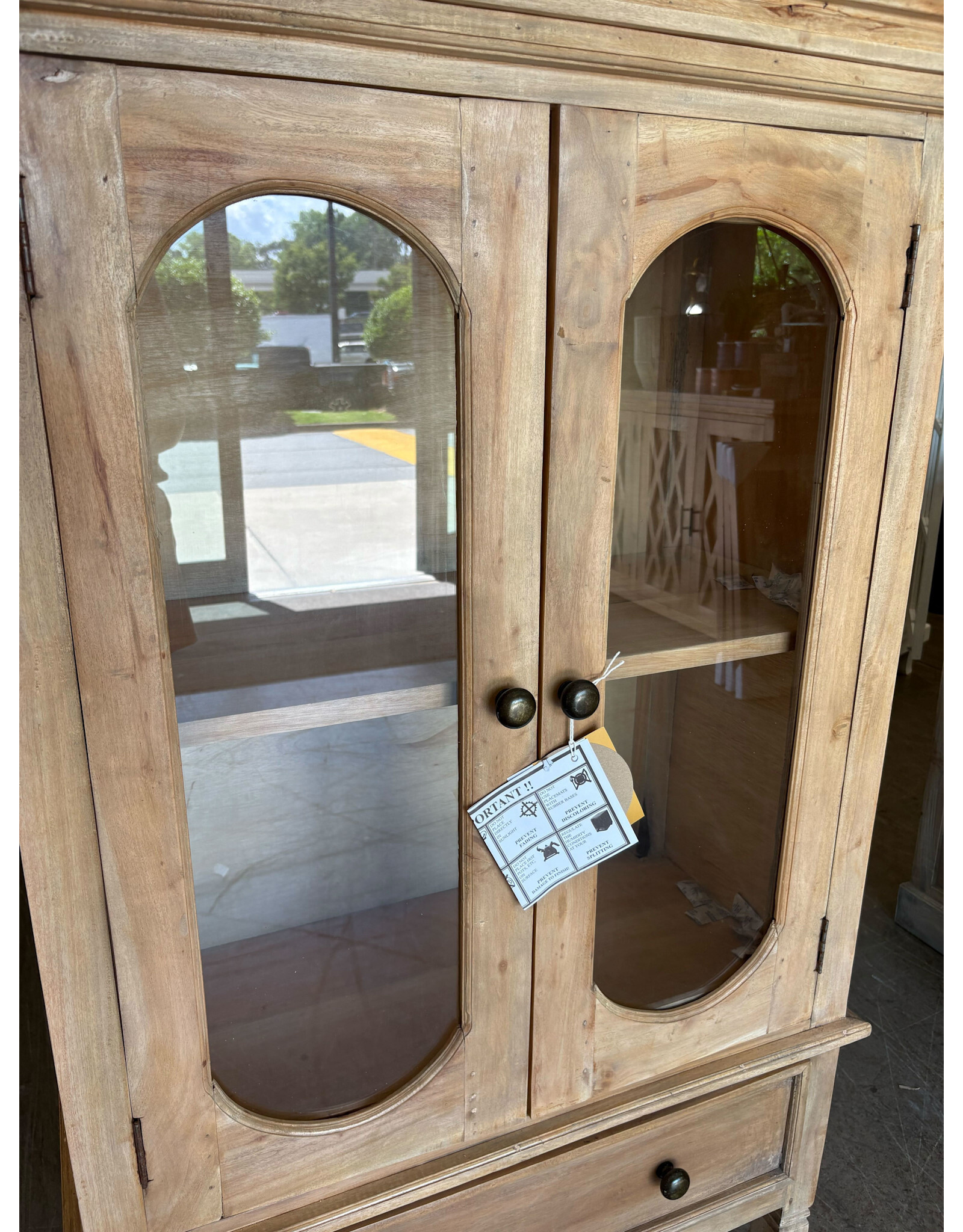 CAB382 Greenwich Accent Cabinet 31.5x15.7x55.1"H