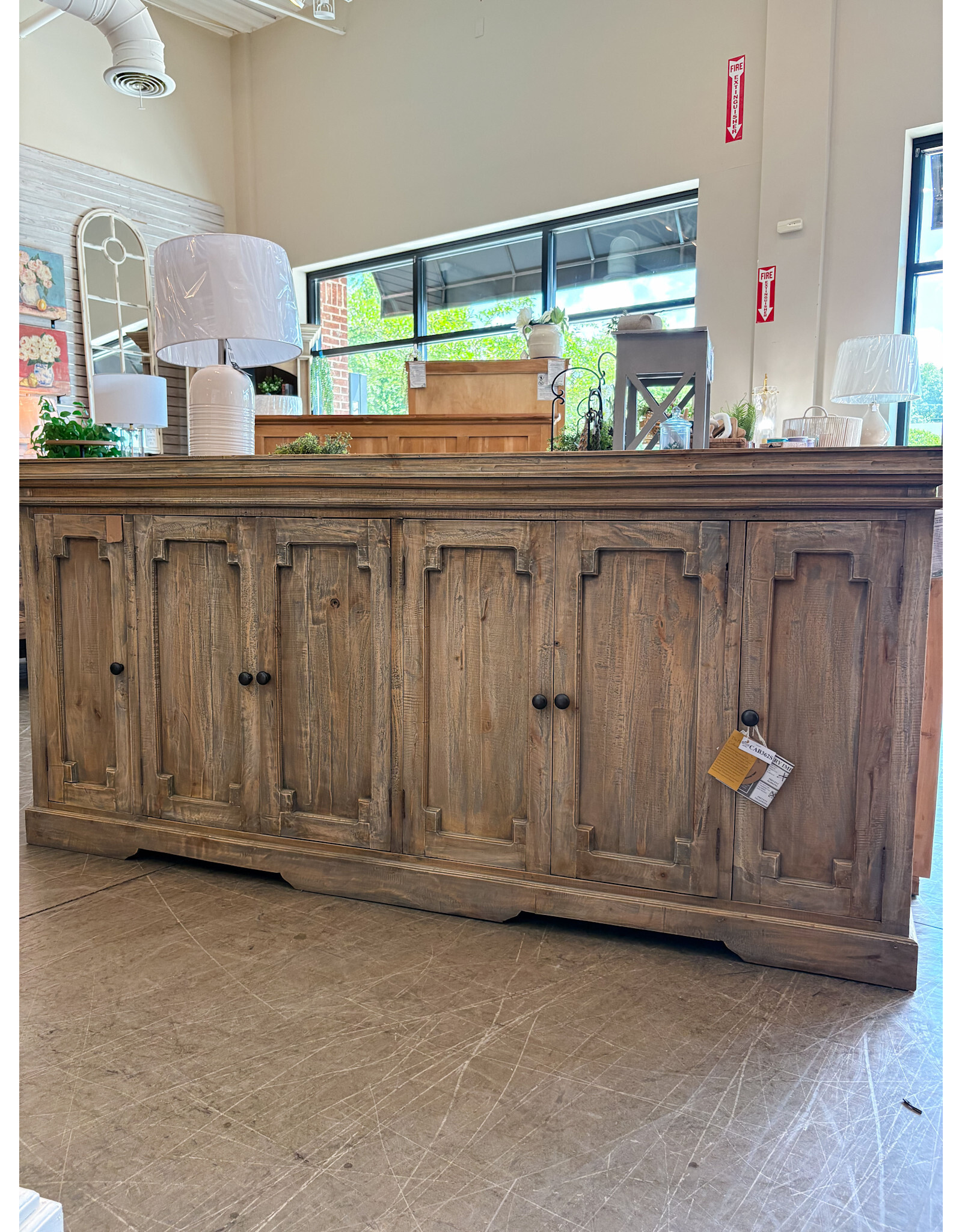 CAB362 Kingsbury Credenza 83.8x19.2x39.3