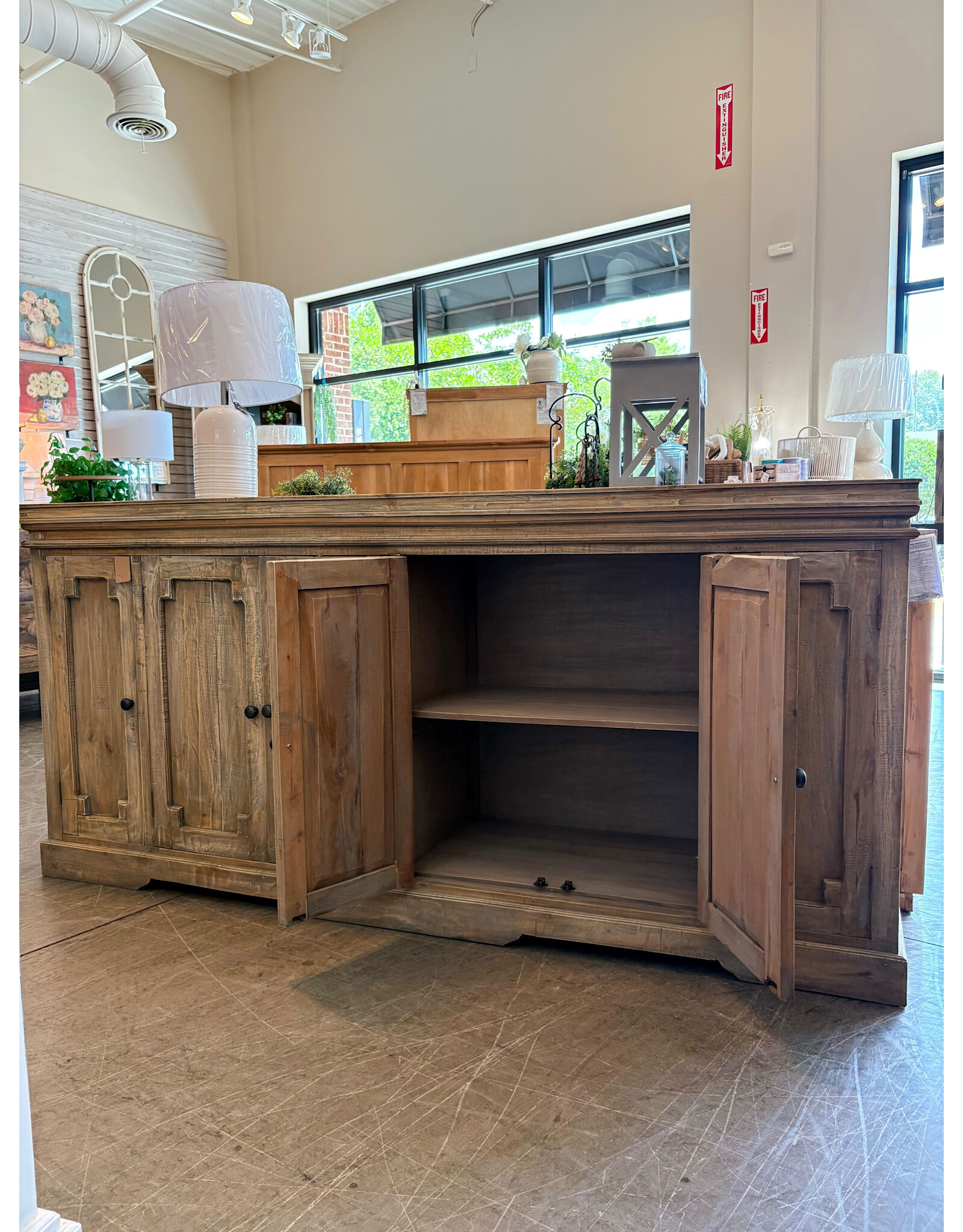 CAB362 Kingsbury Credenza 83.8x19.2x39.3