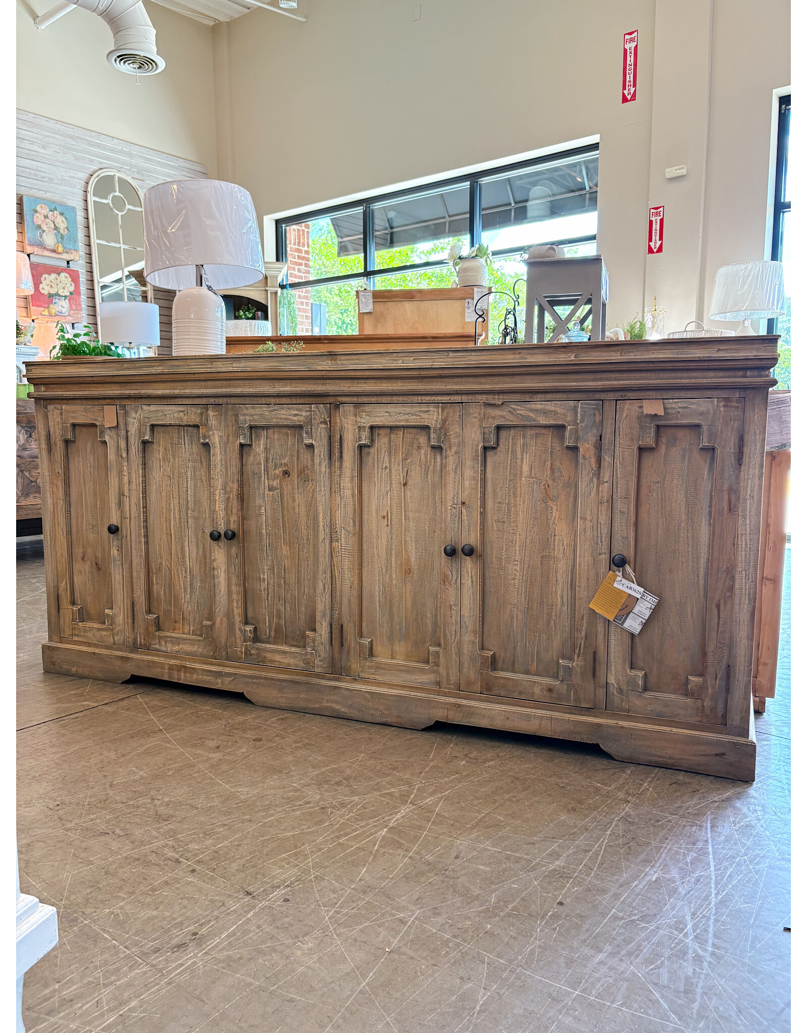 CAB362 Kingsbury Credenza 83.8x19.2x39.3
