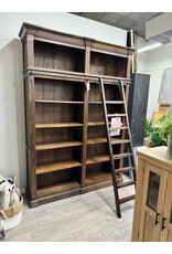 CAB1377-2SK Farmer Book Case 2 Column 68 1/8x17 3/4x93H
