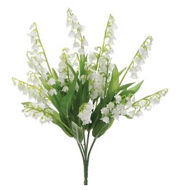 12" Lilly of the valley Bush FBL306