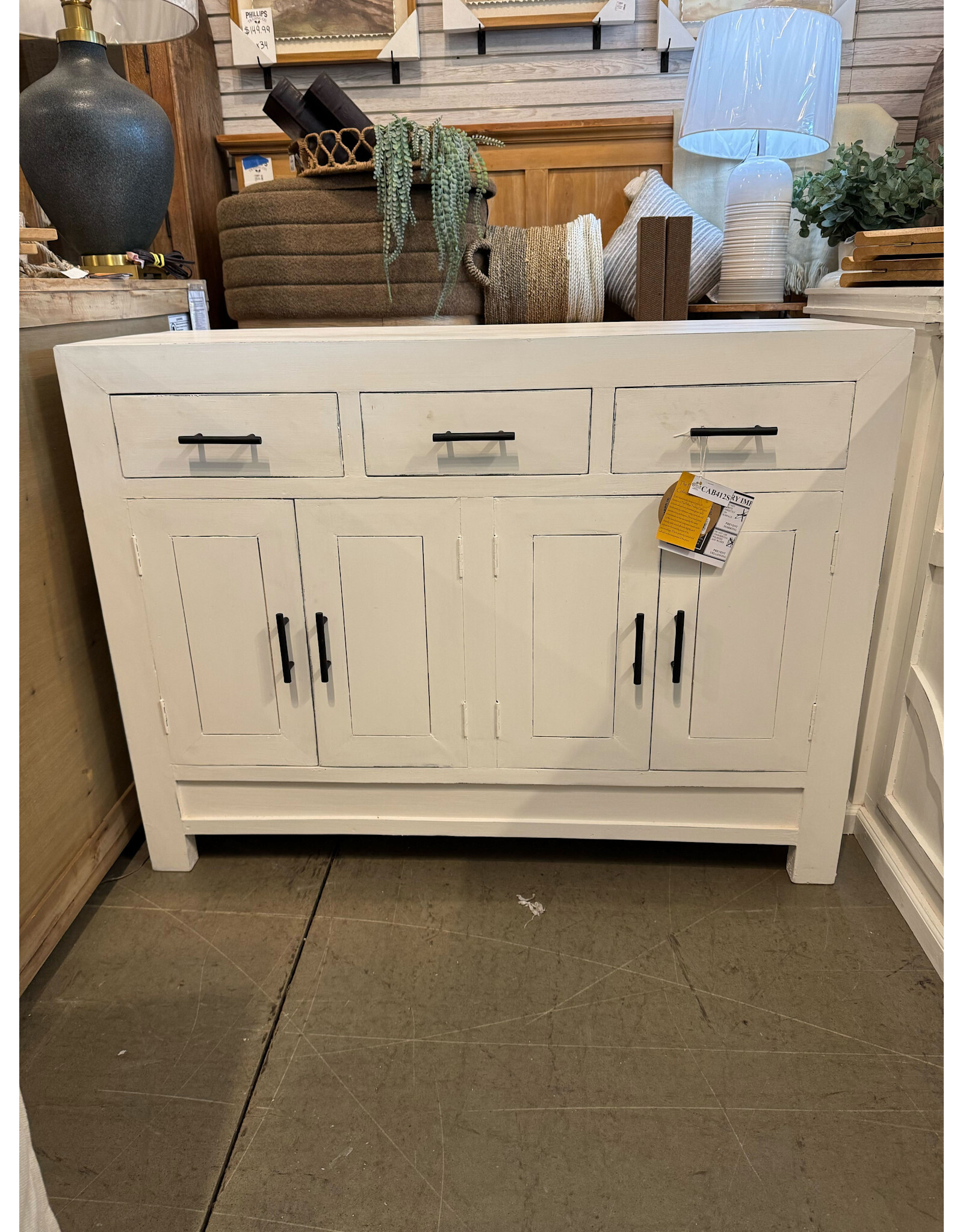 CAB412 Harlow Cabinet 46.8x17.7x35.3"H