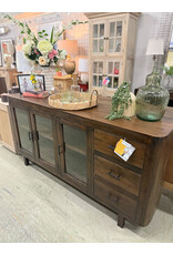CAB396 SO Bella Credenza 3GD 3Drw 76.3x17.7x38.2