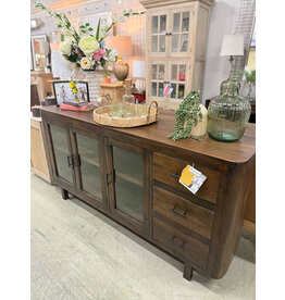 CAB396 SO Bella Credenza 3GD 3Drw 76.3x17.7x38.2