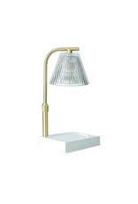 Gold Candle Warmer Lamp AJLUN