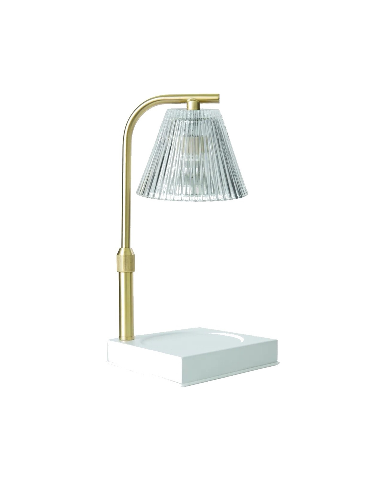 Gold Candle Warmer Lamp AJLUN