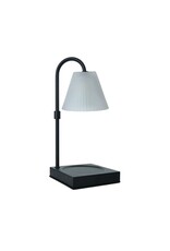 Lumiere Candle Warmer Lamp Black FGABK