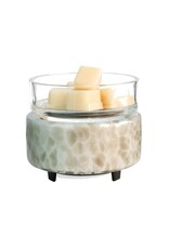 Swirl Glass Classic 2 in 1 Warmer CW2SGS