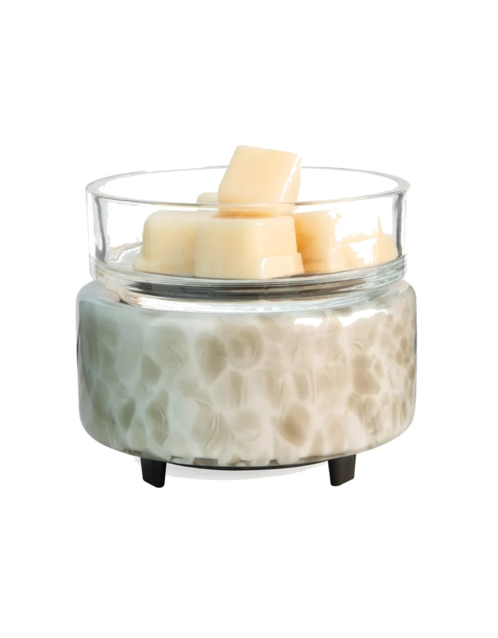 Swirl Glass Classic 2 in 1 Warmer CW2SGS