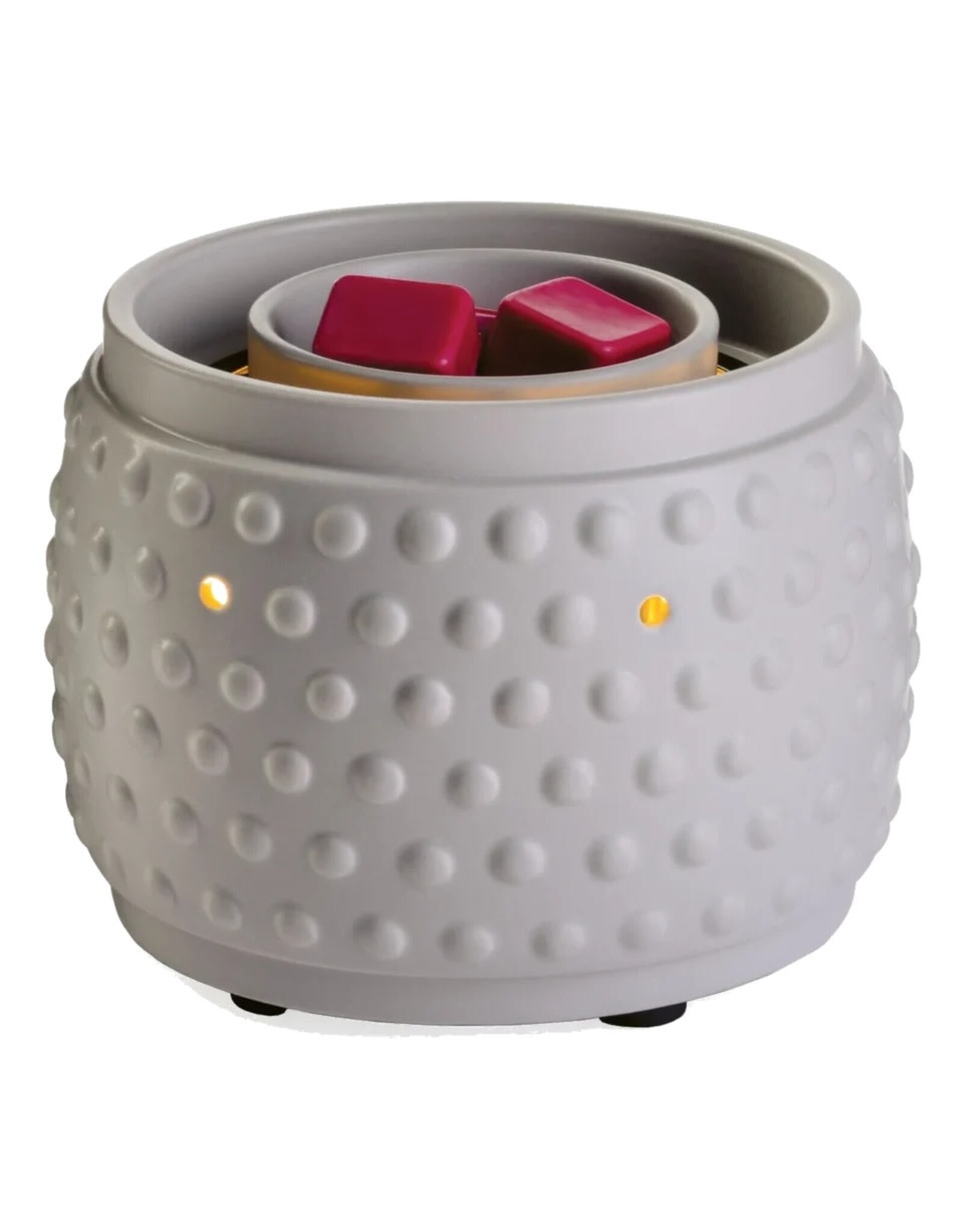 Fan Frarance Warmer Beaded Slate FFBSL