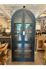 Cabinet 4 glass Door  30597G-49 39.5X17X87"H