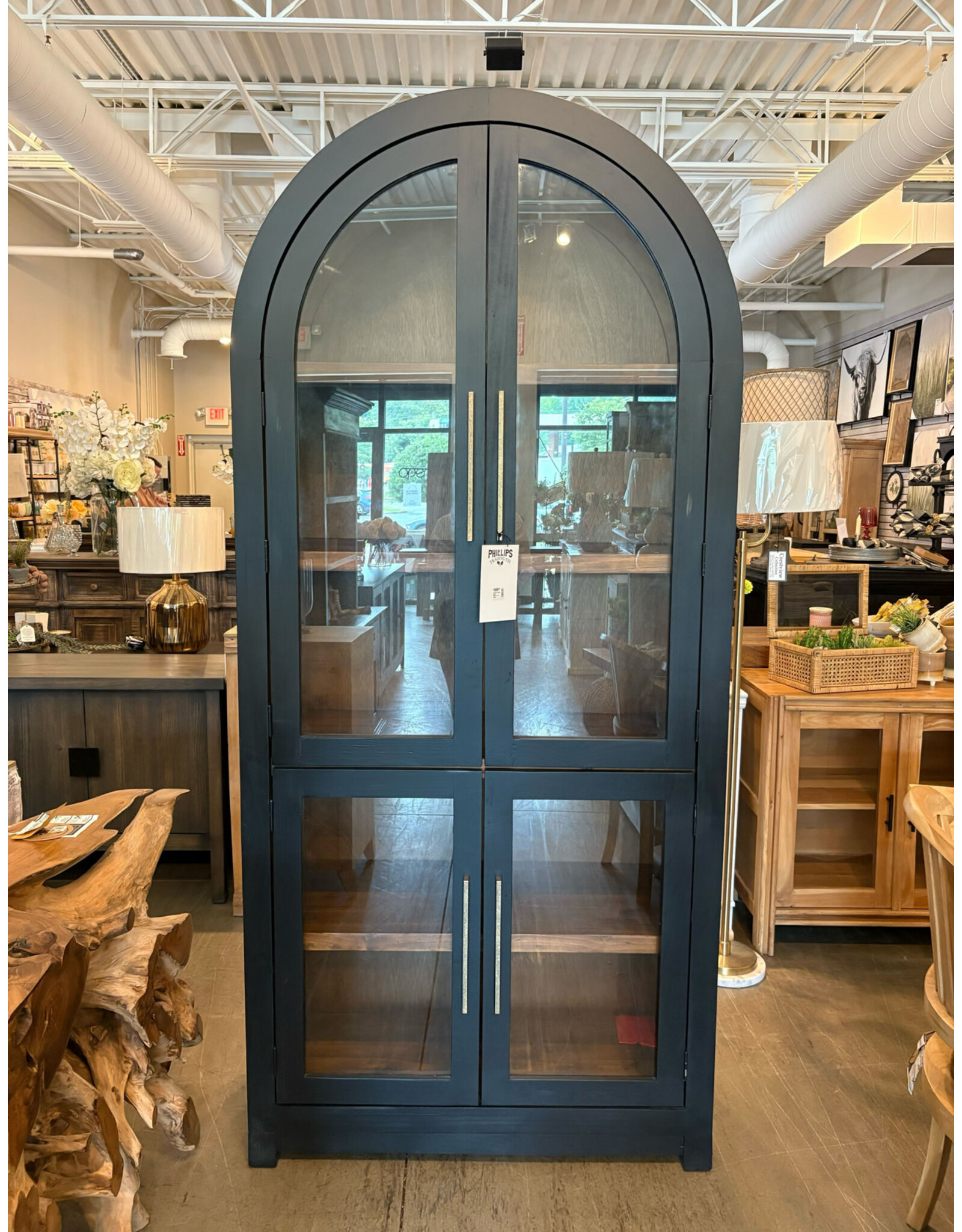 Cabinet 4 glass Door  30597G-49