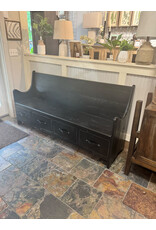 BAN 300 Bench w Drawers  72x19x36