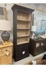 CAB1880 Stratford Armoire 2Raised Panel Doors 35.3x16.1x90.1"H