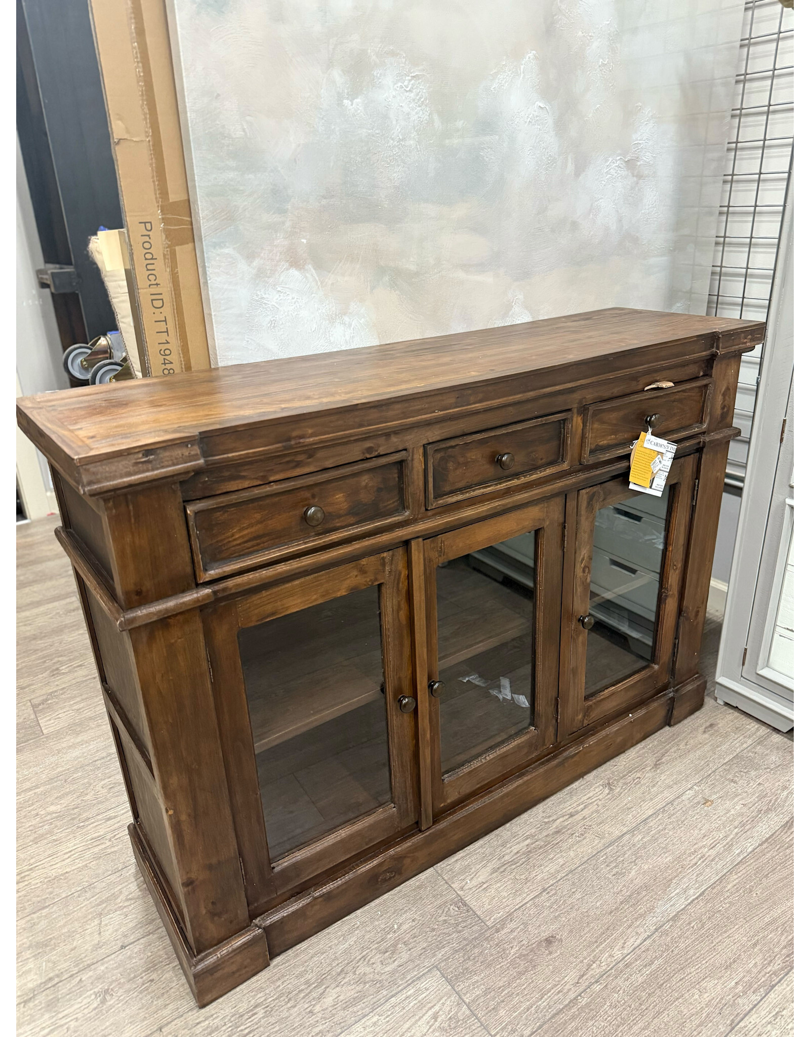 CAB387 Oxford Sideboard 55.1x15.7x39"H