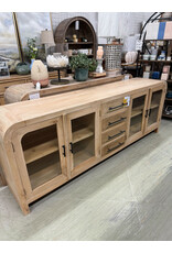 CAB619 Soho Credenza 89x18.1x33.8"H