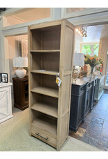 CAB1830 Waldorf Large Library 27.5x15.7x82.6"H