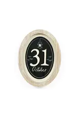 6 x 8 x 1.5 Wd Frame Sigh Octtober 50528