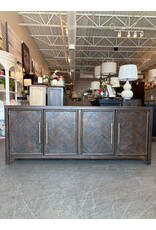 COM 2501 Dallas 4 DR Console 79x18.25x32