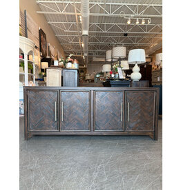 COM 2501 Dallas 4 DR Console 79x18.25x32