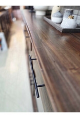 CAB625 American Glz Credenza 98.8x17.7x44.1"H